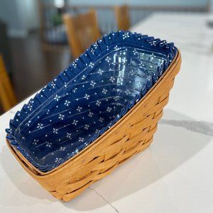Longaberger small vegetable basket